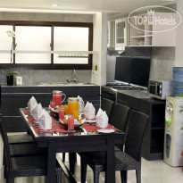 Sanur Paradise Plaza Suites Кухня