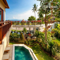 Discovery Candidasa Cottages and Villas View from the villa