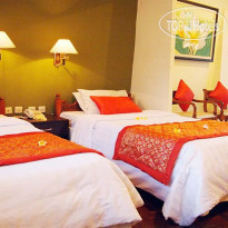 Puri Dewa Bharata Hotel & Villas Вилла на верхнем этаже