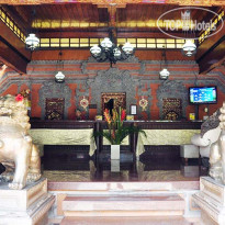 Puri Dewa Bharata Hotel & Villas Вестибюль