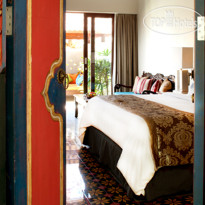 Sudamala Resort, Sanur Люкс категории делюкс с садом
