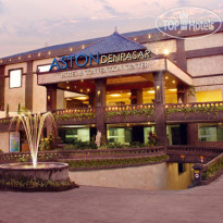 Aston Denpasar Hotel & Convention Center Фасад отеля