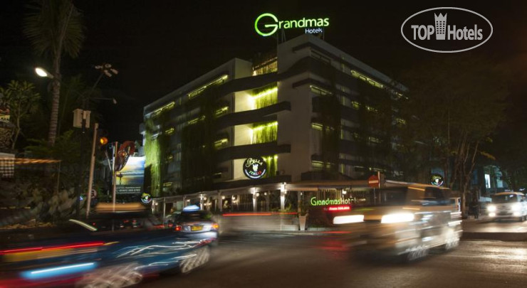 Hotel photo Grandmas Hotels Legian 3*