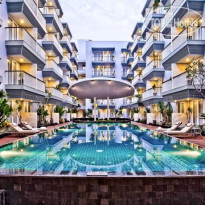 Eden Hotel Kuta Bali 