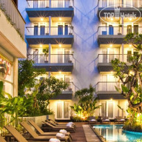 Eden Hotel Kuta Bali 