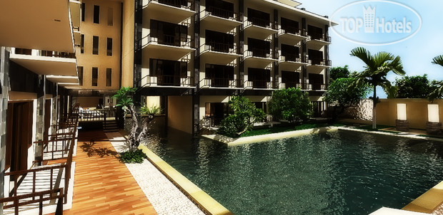 Hotel photo The Aromas of Bali Hotel & Residence 3*
