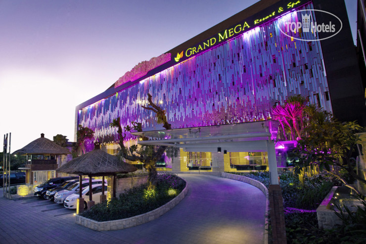 Hotel photo Grand Mega Resort & Spa Bali 4*