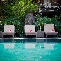 Sri Ratih Cottages Открытый бассейн