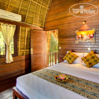 Secret Point Huts Номер с видом на океан