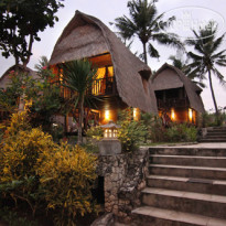 Secret Point Huts Хижина