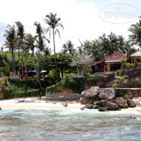 Secret Point Huts Пляж