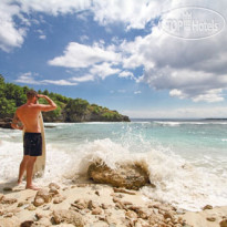 Secret Point Huts Пляж