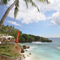 Secret Point Huts Пляж