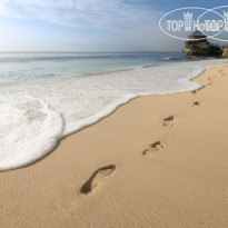 AYANA Resort and Spa Bali наш частный пляж