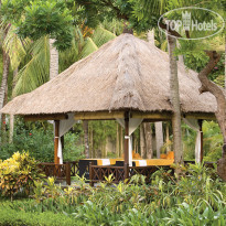 Paradisus by Melia Bali YHI Spa. Процедурная беседка.