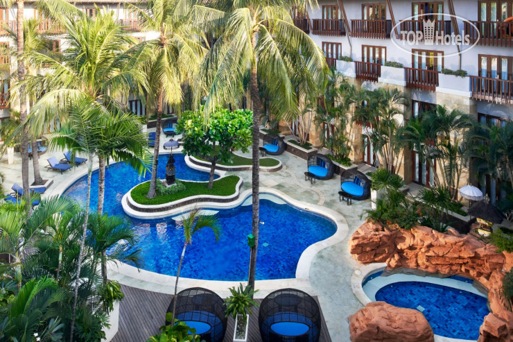 Hotelier's photos Hard Rock Hotel Bali 4*