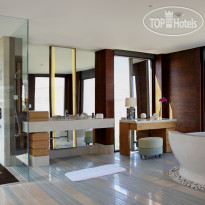 The Ritz-Carlton, Bali The Garden Villa bathroom