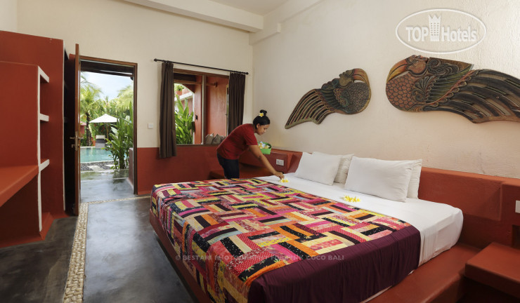 Hotelier's photos Pink Coco Bali 3*