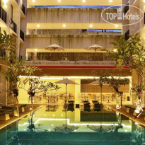 Terrace at Kuta Hotel