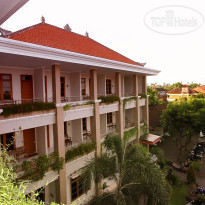 Tirtha Inn Pondok Anyar Вид из номера