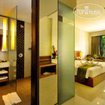 Taksu Sanur Hotel Номер