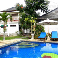 Terang Bulan Cottages Бассейн