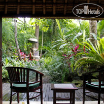 Villa Pantulan Bali Терраса