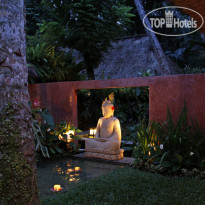 Villa Pantulan Bali Территория отеля