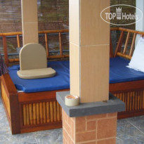 Bubu Racok Homestay Терраса