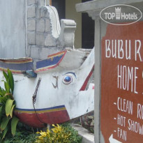 Bubu Racok Homestay Территория отеля