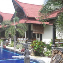 Tradisi Villas Территория отеля