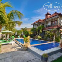 Amed Beach Resort Территория отеля