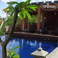 Terrace Ampels Villa 