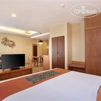 Golden Tulip Essential Denpasar Номер делюкс