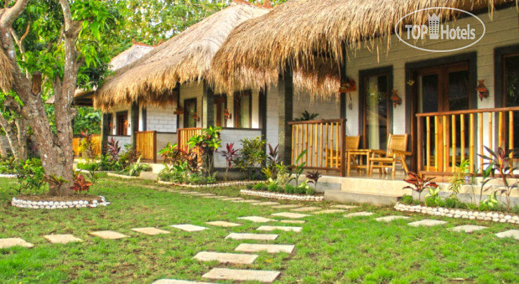 Hotelier's photos Balangan Cottages 2*