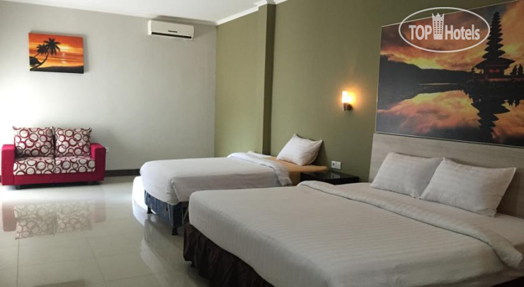 New photos from tourists Asoka City Home Bali 3*
