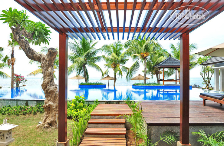 New photos from tourists Padma Sari Beach Front Resort 4*