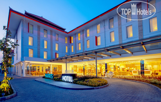 Hotel photo Harris Hotel Cokroaminoto Bali 4*