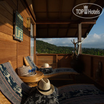 Sanak Retreat Bali Вид из номера