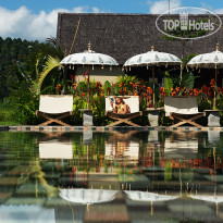 Sanak Retreat Bali Бассейн