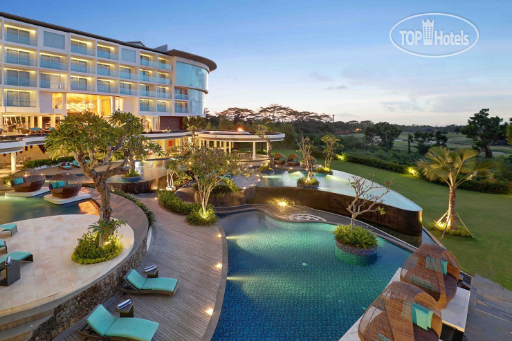 New photos from tourists Swiss-Belresort Pecatu 4*
