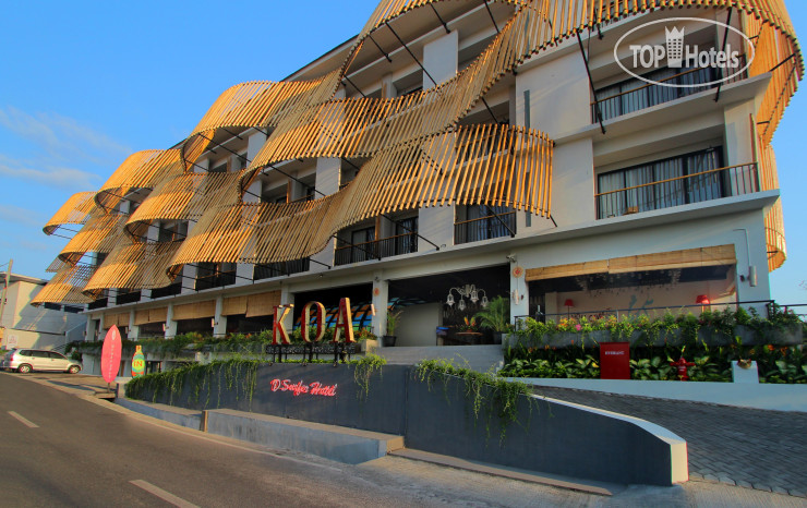 Hotel photo Koa D Surfer Hotel 3*
