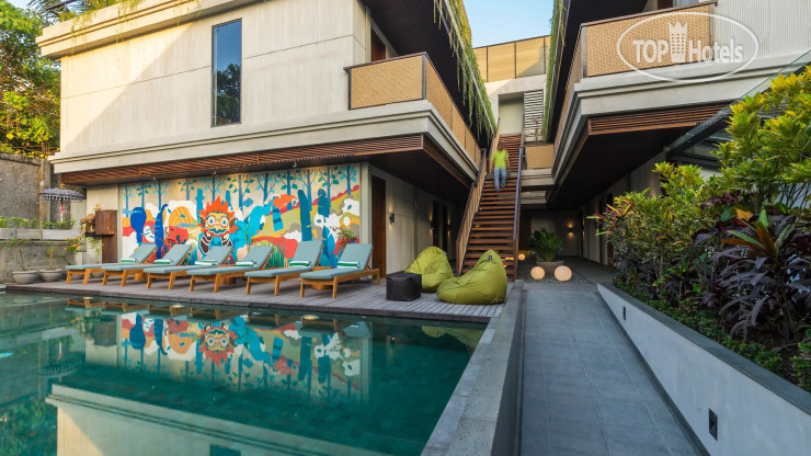 Hotelier's photos Artotel Haniman Ubud 4*