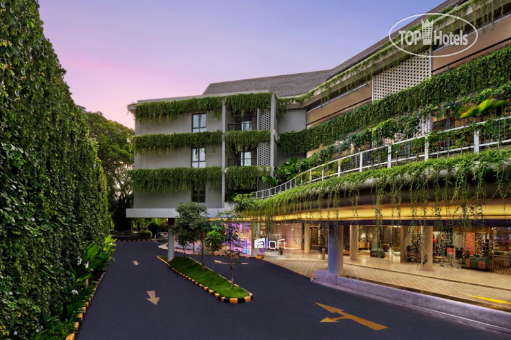 Hotel photo Aloft Bali Kuta at Beachwalk 4*
