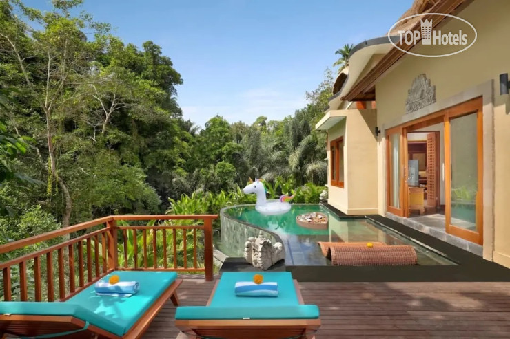 Hotel photo Aksari Luxury Resort & Spa Ubud by Ini Vie Hospitality 5*