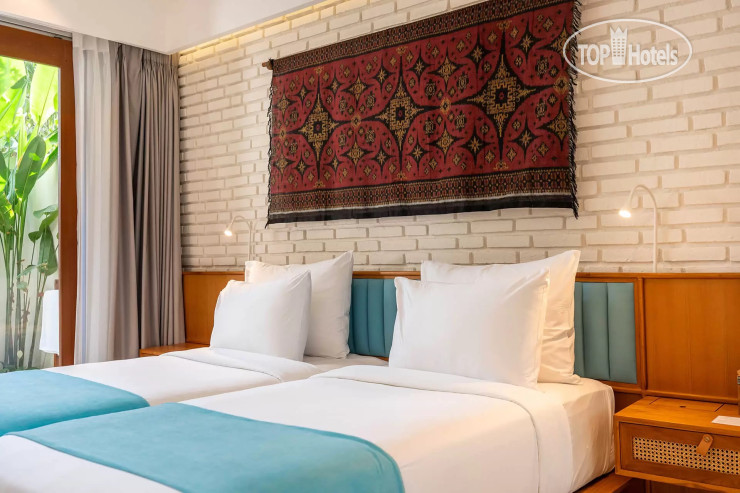 Hotel photo IZE Canggu by LifestyleRetreats 4*