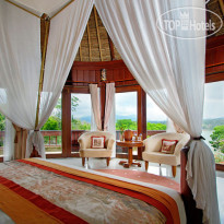 Taman Wana Villas and Spa Номер с видом на лагуну