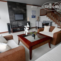 Balian Villa Хол виллы (1ый этаж)