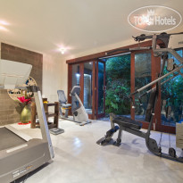 Adiwana Dara Ayu Villas Фитнес-центр