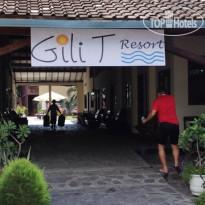 Gili T Resort Территория отеля